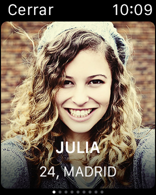 Captura de pantalla del iPhone 1