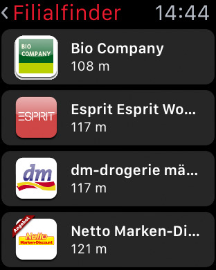 iPhone Screenshot 1