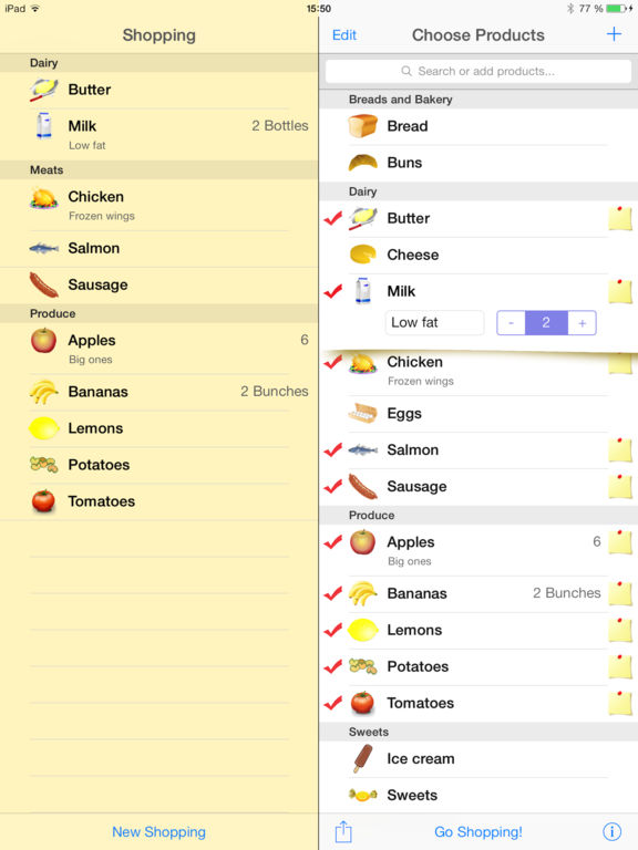 iPad Screenshot 1