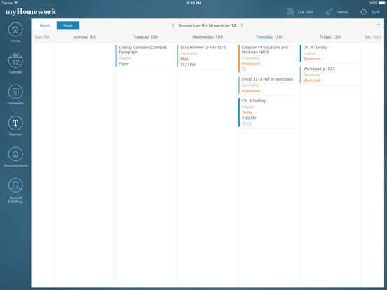 iPad Screenshot 2