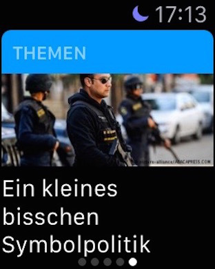iPhone Screenshot 1