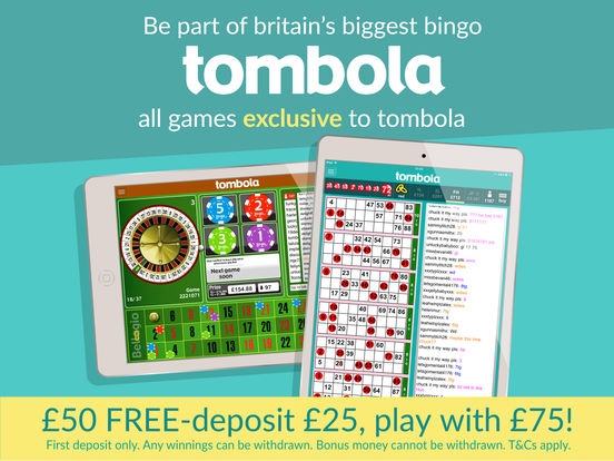 tombola bingo – Britain’s biggest real money bingoのおすすめ画像1