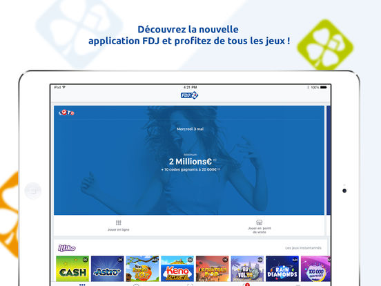 FDJ® (officiel) - Jeux et résultats en ligneのおすすめ画像1