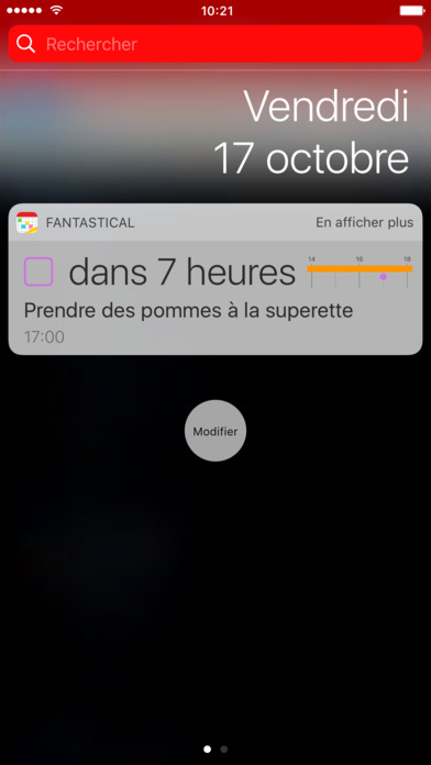 Capture d’écran iPhone 3
