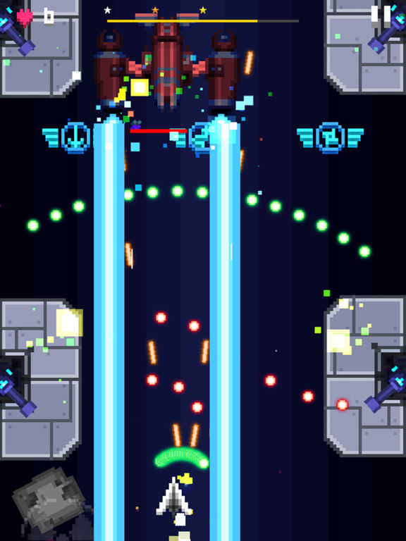Pixel Craft - Space Shooter iOS