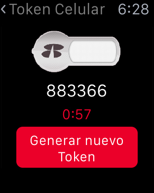 Captura de pantalla del iPhone 2