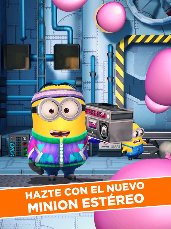 Gru Mi Villano Favorito Minion Rush Por Gameloft