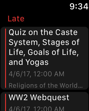 iPhone Screenshot 1