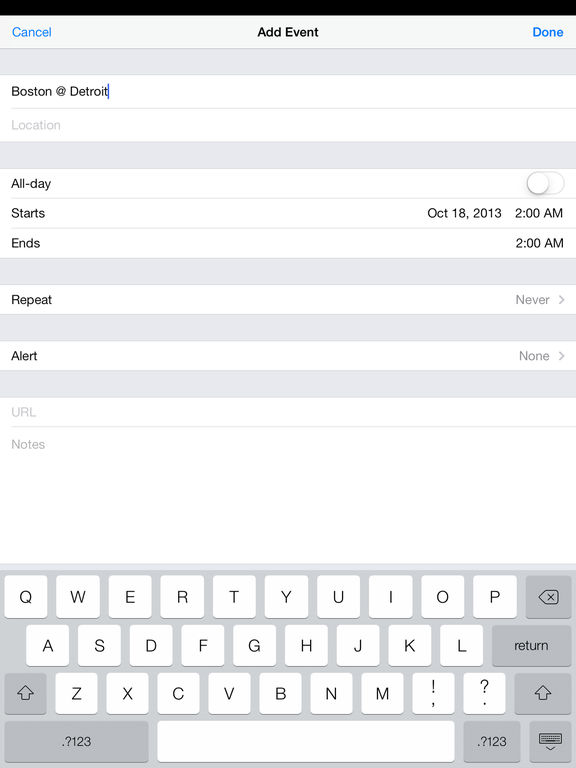 iPad Screenshot 3