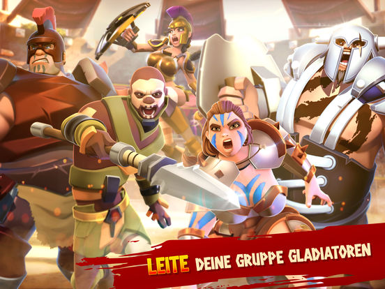 Screenshot 3 Gladiator Heroes