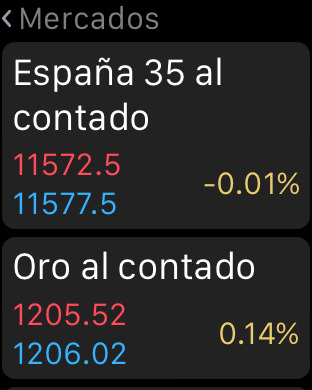 Captura de pantalla del iPhone 2