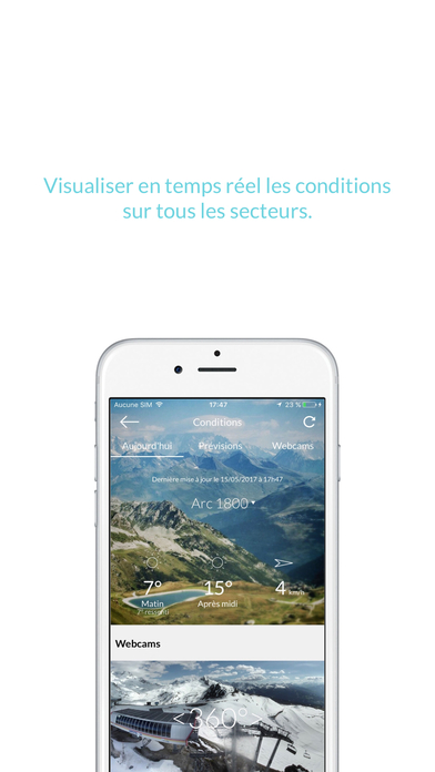 Capture d’écran iPhone 2