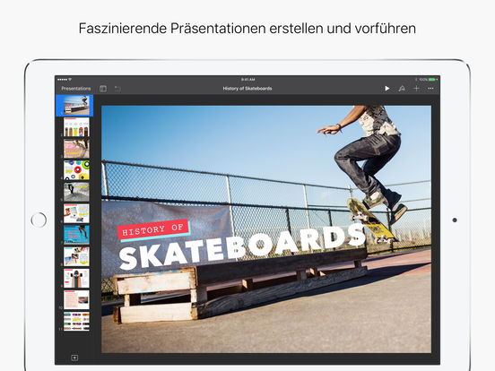 iPad Screenshot 1