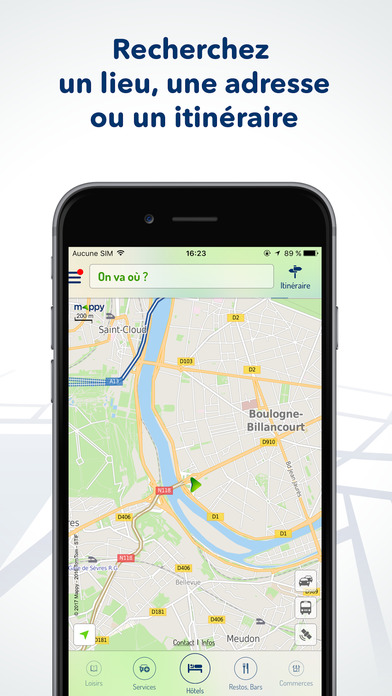 iPhone Screenshot 1