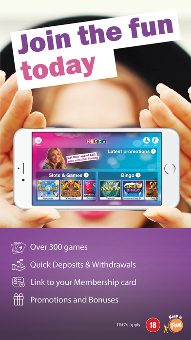 Mecca Bingo App – Play Bingo Games & Slots Onlineのおすすめ画像5