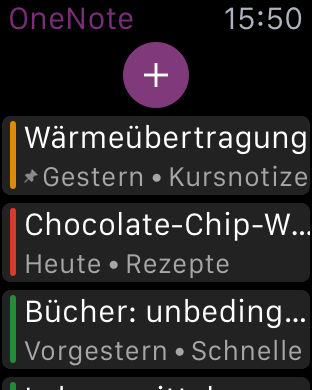 iPhone Screenshot 1