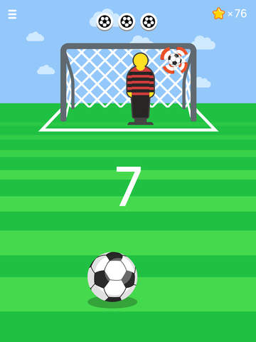 Ketchapp Football iOS