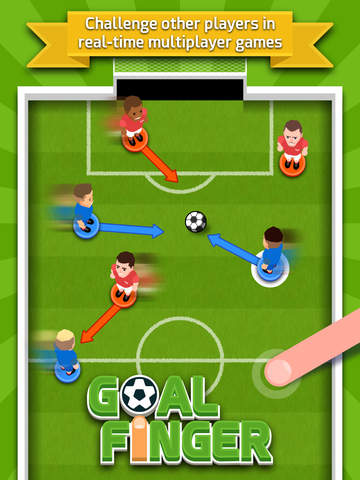 Goal Finger iOS