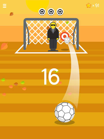 Ketchapp Football iPhone iPad