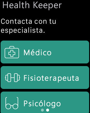 Captura de pantalla del iPhone 2