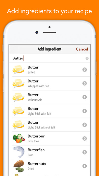 iPhone Screenshot 1