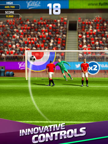 Flick Soccer 17 iPhone iPad