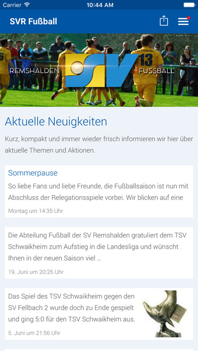 iPhone Screenshot 1