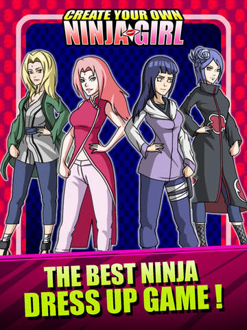 create your own ninja naruto