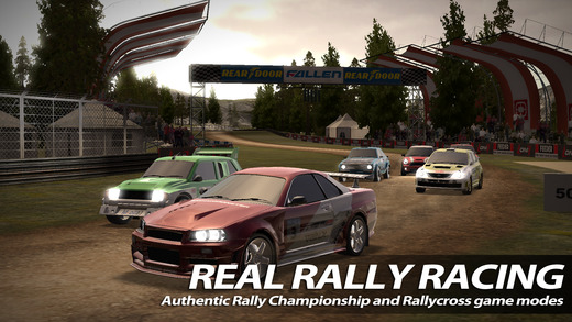 Rush Rally 2 iOS