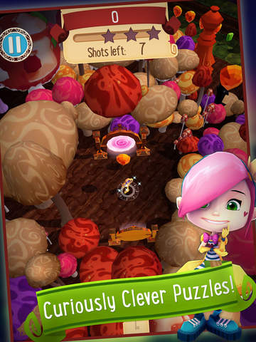 Alice in Wonderland Puzzle Golf Adventures iPhone iPad