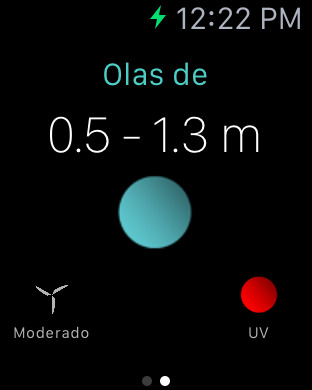 Captura de pantalla del iPhone 2