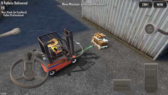 Extreme Forklifting 2 iOS