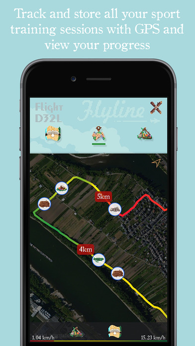 Runbinson – Run and Play Survival RPG Game iPhone iPad