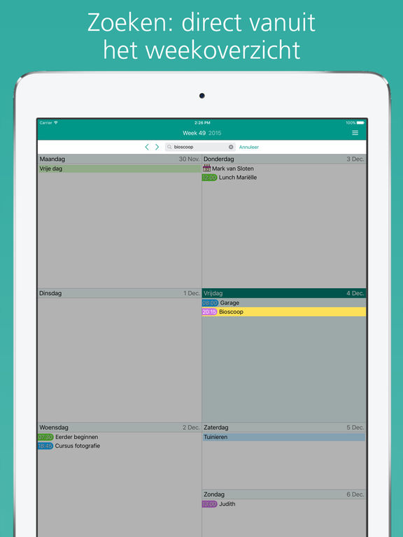 iPad schermafdruk 3