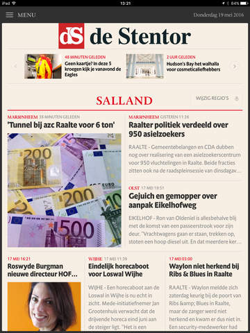 iPad schermafdruk 1