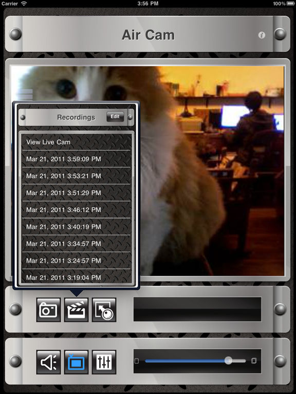 iPad schermafdruk 4