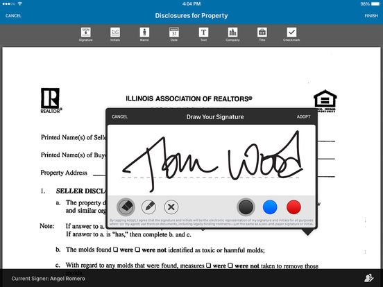 iPad Screenshot 5