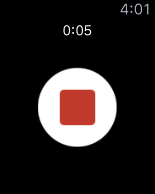 Captura de pantalla del iPhone 2