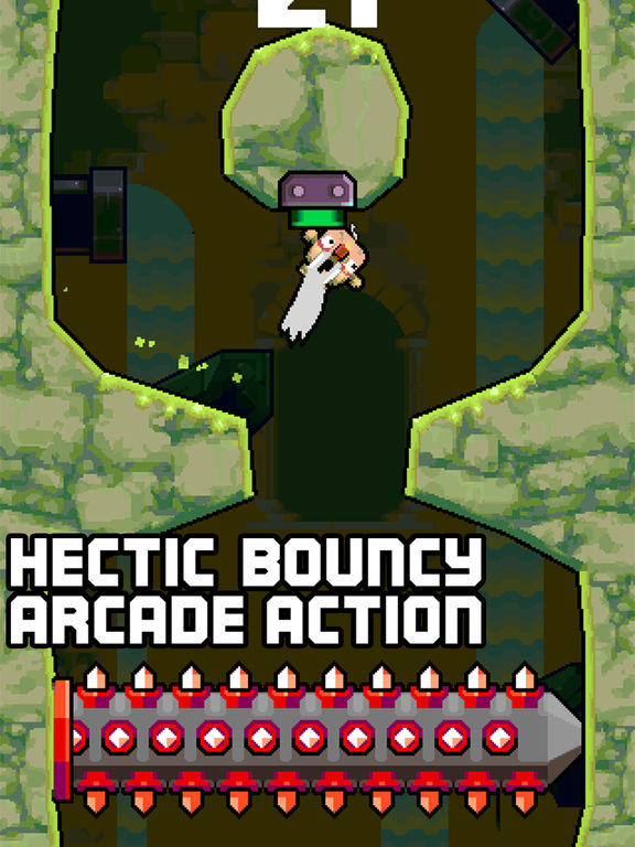 Stretch Dungeon iPhone iPad