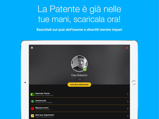 iPad Screenshot 1