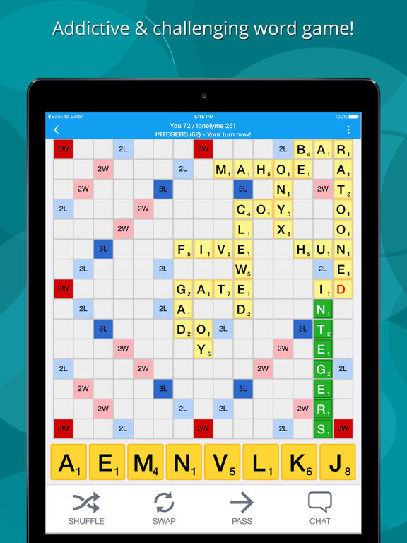 Lexulous Word Game on the App Store Lexulous Word Game on the App Store