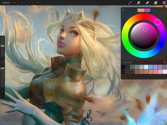 Captura de pantalla del iPad 3