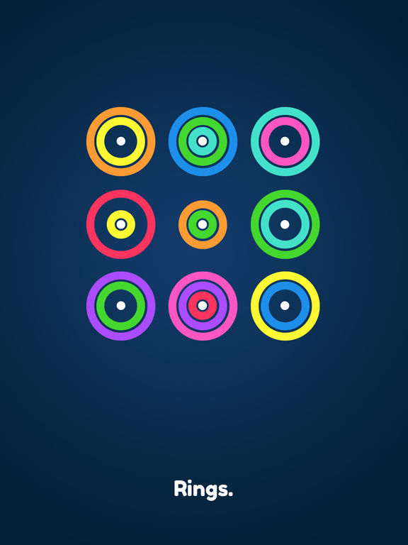 Rings. iOS