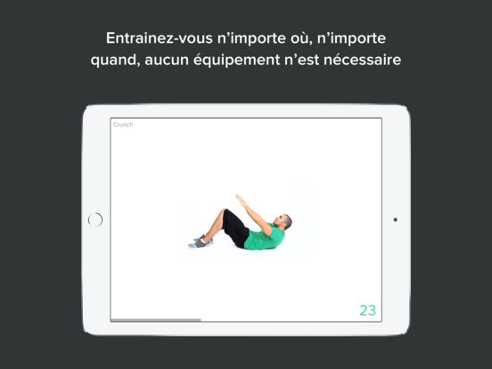Capture d’écran iPad 1