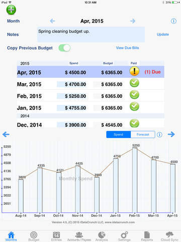 iPad Screenshot 1