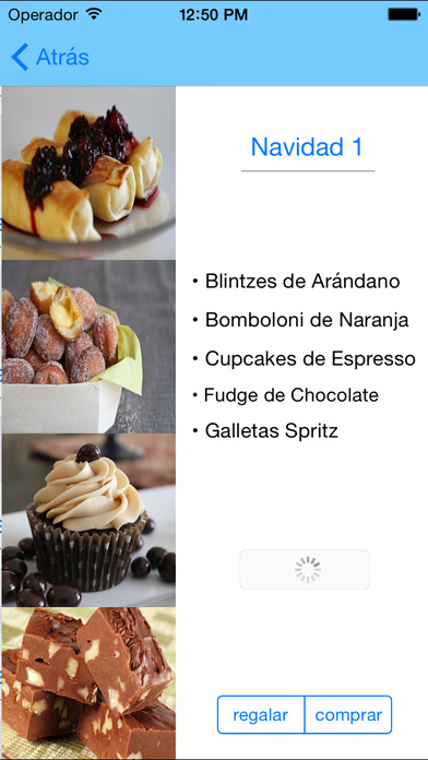 Captura de pantalla del iPhone 5