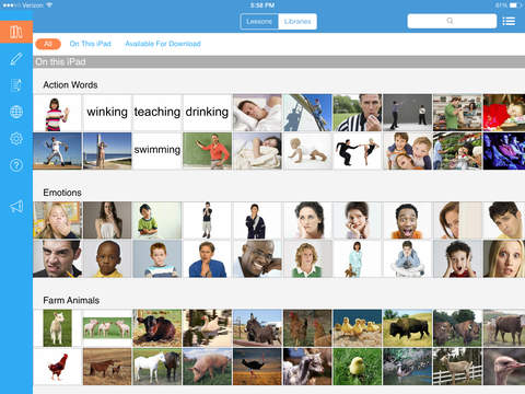 iPad Screenshot 1