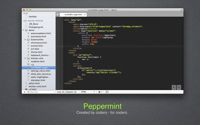 Free text editor for mac