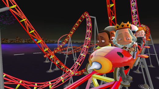 Coaster Crazy Deluxe iOS
