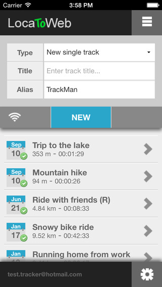 iPhone Screenshot 1